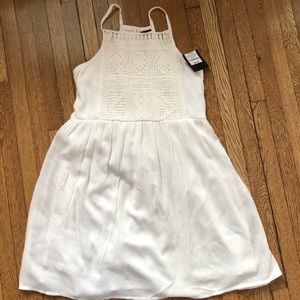 7-8 girls lace front gauze summer dress NWT ArtClass